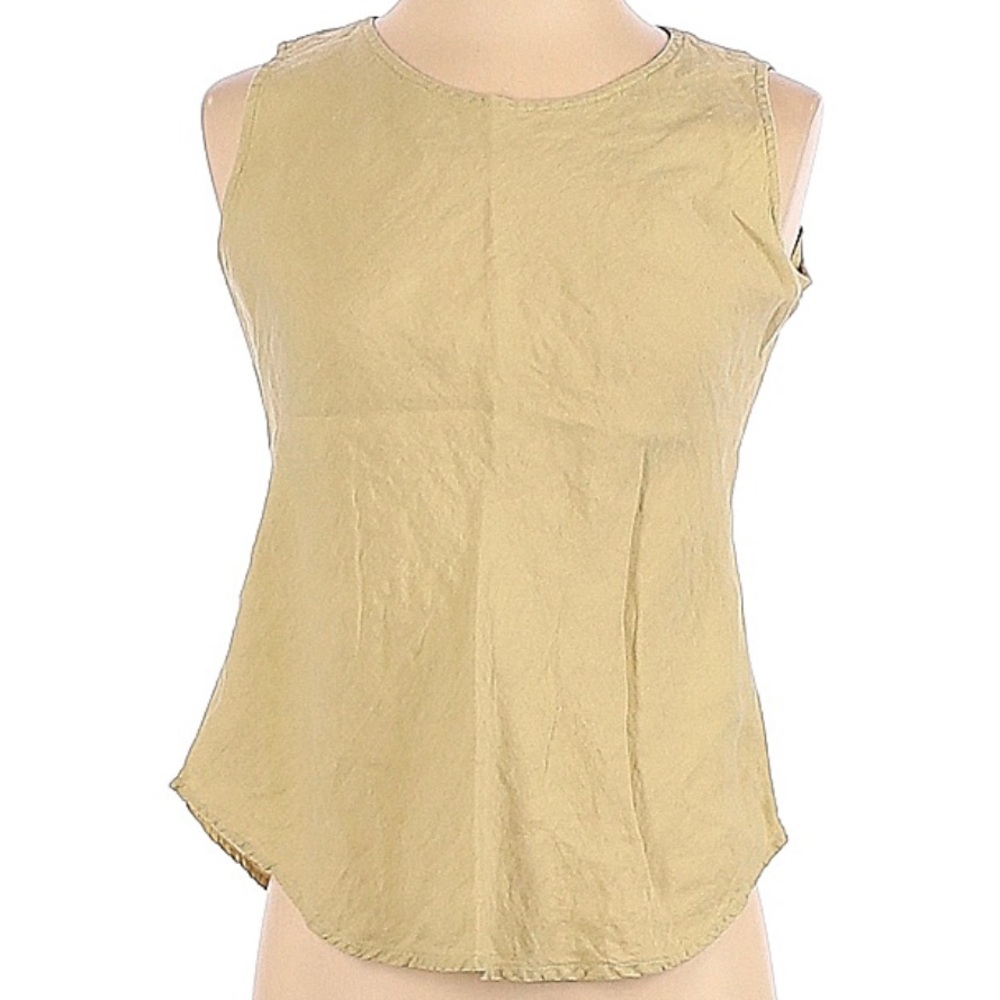 100 linen tank top